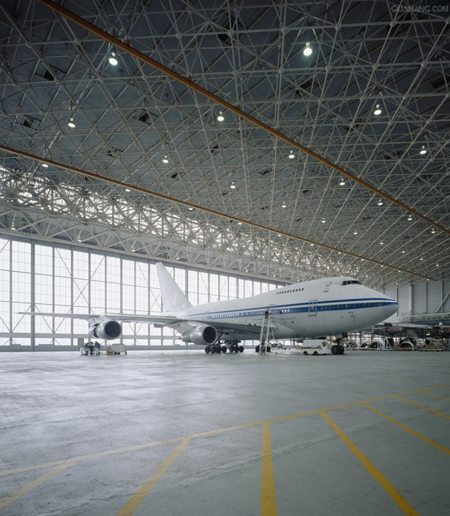清鎮(zhèn)航空機(jī)庫(kù)網(wǎng)架工程